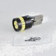 Светодиодная лампа SL LED с обманкой, цоколь W5W(T10) 24 LED 3014, 12 В. Белый