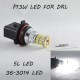 Автомобильная Led лампа SLP LED цоколь P13W (PSX26W) 36-014 LED 9-30V в ДХО, 6000К