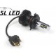 LED лампы в головной свет серии SX5 Цоколь H4, 25W, 3000 Люмен/Комплект