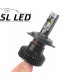 LED лампы в головной свет серии SX5 Цоколь H4, 25W, 3000 Люмен/Комплект