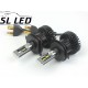LED лампы в головной свет серии SX5 Цоколь H4, 25W, 3000 Люмен/Комплект