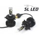 LED лампы в головной свет серии SX5 Цоколь H4, 25W, 3000 Люмен/Комплект