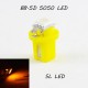 LED лампа в подсветку приборной панели, цоколь B8.5D SL LED