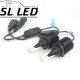 LED лампы в головной свет серии SM1 Цоколь HB4/9006/P22d, 20W, 2800 Люмен/Комплект