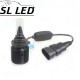 LED лампы в головной свет серии SM1 Цоколь HB4/9006/P22d, 20W, 2800 Люмен/Комплект