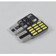 Светодиодная авто лампа SL LED в подсветку, цоколь T10(W5W) 12-4014 12-14V. Белый