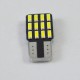 Светодиодная авто лампа SL LED в подсветку, цоколь T10(W5W) 12-4014 12-14V. Белый
