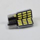 Светодиодная авто лампа SL LED в подсветку, цоколь T10(W5W) 12-4014 12-14V. Белый