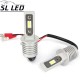 Комплект Led ламп серии SV10, цоколь H3 (PK22Ss) 13W-CSP led 6000K