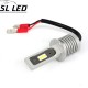 Комплект Led ламп серии SV10, цоколь H3 (PK22Ss) 13W-CSP led 6000K