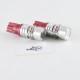 Светодиодная авто лампа SLP LED с цоколем T10 (W5W) Cree 50W 9-30V Красный