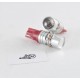 Светодиодная авто лампа SLP LED с цоколем T10 (W5W) Cree 50W 9-30V Красный