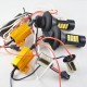 Установочный комплект автомобильных ламп SLP LED с цоколем 1157(PY21W)(BAY15S) 42 2835 led жёлтый/белый