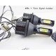 Установочный комплект ДХО и Поворот SLP LED с цоколем 1156(PY21W)(BAY15S) 20 Epistar 3030 led жёлтый/белый