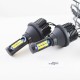 Установочный комплект ДХО и Поворот SLP LED с цоколем 1156(PY21W)(BAY15S) 20 Epistar 3030 led жёлтый/белый