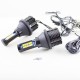 Установочный комплект ДХО и Поворот SLP LED с цоколем 1156(PY21W)(BAY15S) 20 Epistar 3030 led жёлтый/белый