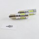 Мощная светодиодная лампа SLP LED с цоколем BAY9S (H21W) (H6W) Epistar 80W 9-30V Белый Canbus