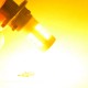 Яркая LED лампа в поворот, цоколь PH24WY, 15-3030 led Янтарный
