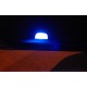 Светодиодная автомобильная лампа SL LED Цоколь T10 (W5W) с обманкой компьютера 12С COB 3W Голубой