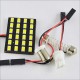 Светодиодный модуль (led панель) в подсветку автомобиля SL LED 24 led 5630 Белый