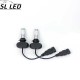 Установочный набор SLP S1-LED ламп в основные фонари SLP S1-LED Цоколь HB4/9006/P22d, 21W, 3250 Люмен/Комплект