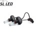 Комплект ламп SLP-S1 LED в противотуманные фонари/ ДХО Цоколь PSX26, 21W, 3250 Люмен/Комплект