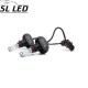 Комплект ламп SLP-S1 LED в противотуманные фонари/ ДХО Цоколь PSX26, 21W, 3250 Люмен/Комплект