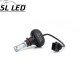 Комплект ламп SLP-S1 LED в противотуманные фонари/ ДХО Цоколь PSX26, 21W, 3250 Люмен/Комплект