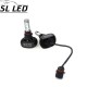 Комплект ламп SLP-S1 LED в противотуманные фонари/ ДХО Цоколь PSX26, 21W, 3250 Люмен/Комплект