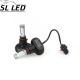 Комплект ламп SLP-S1 LED в противотуманные фонари/ ДХО Цоколь PSX26, 21W, 3250 Люмен/Комплект