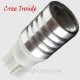 Автомобильная светодиодная лампа на базе цоколя T10 CREE (Lens) 3W 9-30V-NW