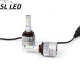 Установочный набор LED ламп в основные фонари SLP S2-LED Цоколь HB3, 9005, 35W, 5000 Люмен/Комплект