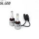 Установочный набор LED ламп в основные фонари SLP S2-LED Цоколь HB3, 9005, 35W, 5000 Люмен/Комплект