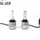 Установочный набор LED ламп в основные фонари SLP S2-LED Цоколь HB3, 9005, 35W, 5000 Люмен/Комплект
