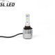 Установочный набор LED ламп в основные фонари SLP S2-LED Цоколь HB3, 9005, 35W, 5000 Люмен/Комплект