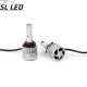 Установочный набор LED ламп в основные фонари SLP S2-LED Цоколь HB3, 9005, 35W, 5000 Люмен/Комплект