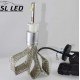Комплект LED ламп в головной свет серии SL-R3 Цоколь H1, 40W, 4800 Люмен/Комплект