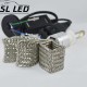 Комплект LED ламп в головной свет серии SL-R3 Цоколь H1, 40W, 4800 Люмен/Комплект