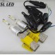 Комплект LED ламп в головной свет серии SL-R3 Цоколь H1, 40W, 4800 Люмен/Комплект