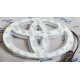 Автомобильный логотип Toyota 13*9см. светящаяся подкладка, белый