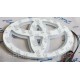 Автомобильный логотип Toyota 13*9см. светящаяся подкладка, белый