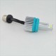 SLP LED светодиодная лампа в задний ход, цоколь 1156(P21W)(BA15S) 9 CSP led, 1000 Люмен 9-30 В. 6500К