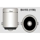 SLP LED светодиодная лампа в задний ход, цоколь 1156(P21W)(BA15S) 9 CSP led, 1000 Люмен 9-30 В. 6500К