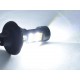 Установочный комплект автомобильнхыx ламп SLP LED с цоколем 7440(WY21W)(T20) 42 2835 led жёлтый/белый