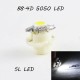 LED лампа в подсветку приборной панели, цоколь B8.4D SL LED