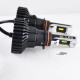 LED лампы в головной свет серии SX5 Цоколь PSX26W, P13W, 25W, 3000 Люмен/Комплект
