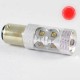 Светодиодная автомобильная лампа с цоколем 1157 (P21/5W)(BAY15D) Osram LH CPDP 30W 9-30V-Красный