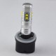 Автомобильная led лампа в противотуманные фонари цоколь Н27(880) Cree 50W Белый 6000K