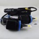 LED лампы в головной свет серии SM1 Цоколь H11, H8, H9, 20W, 2800 Люмен/Комплект 3000/6000K