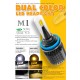 LED лампы в головной свет серии SM1 Цоколь H11, H8, H9, 20W, 2800 Люмен/Комплект 3000/6000K